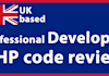 review your PHP code max 600 lines and bullet point check each line