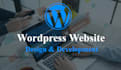 design and develop a stunning wordpress website