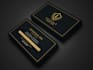 create luxury business card design