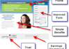make you a basic landing page