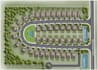 do architectural site plan render and real state plan render