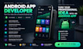 customize, modify or develop your android app