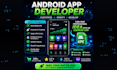 customize, modify or develop your android app