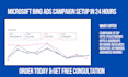 setup microsoft bing ads PPC campaign in 24 hours