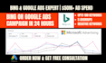 setup microsoft bing ads PPC campaign in 24 hours