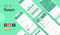 do mobile app UI design for android and ios