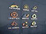 do modern, professional business logo design with copyrights