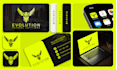 design a modern minimalist business logo for your brand