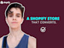 design you a premium shopify store that converts