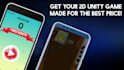 do unity game development for android and PC