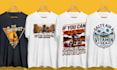 do unique clothing design and tshirt design