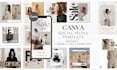 design amazing  social media posts and canva templates