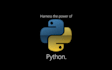 create python web scraping script