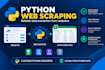 do python web scraping and data extraction