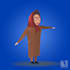 create an full body rig 2d character animation video