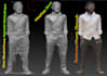 sculpting 3d printable model  as your reference