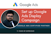 setup google ads display campaign