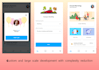 develop a native mobile application for you