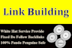 build 50 high da fixed backlinks,linkbuilding