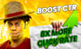design clickbait thumbnails for max CTR