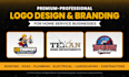 design a premium logo and brand identity for your home service business