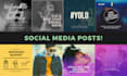 create amazing social media graphics and content