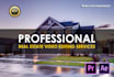 do professional real estate video editing in 24 hours