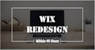 create or redesign your wix website