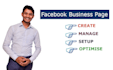 create, fix or optimize facebook business page or fan page