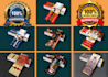 design ticket, event raffle ticket in 4hrs