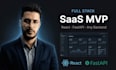 build your saas mvp with react and any backend stack