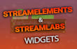 create a custom streamelement or steamlabs widgets