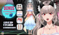 design and rig a premium live2d vtuber model avatar art character in anime style
