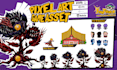 create professional 2d pixel game art assets for your game