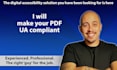 make your document PDF ua compliant