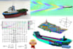 design your ship, boat or barge with all calculations