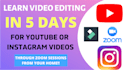 teach consult you professional video editing on any software
