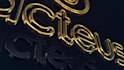create this 3d gold logo animation
