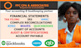 do your bookkeeping, accounting and financial statements