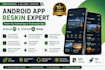 reskin your android app and publish it to google play