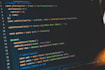 write javascript code from null