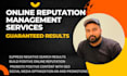 do online reputation management
