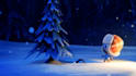 make christmas greetings card video animation