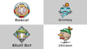 design cute mascot or cartoon logo with hand drawn style