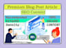 write versatile SEO blog content for your blog or website