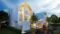 develop architectural design,realistic image render,3d model