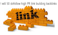 50 dofollow high PR link building backlinks