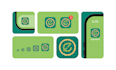 design a custom app icon logo for ios and android