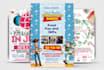 create your holiday flyer, postcard or greeting card
