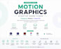 make 60 to 90 seconds of motion graphics video for startup